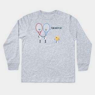 Good Match Kids Long Sleeve T-Shirt